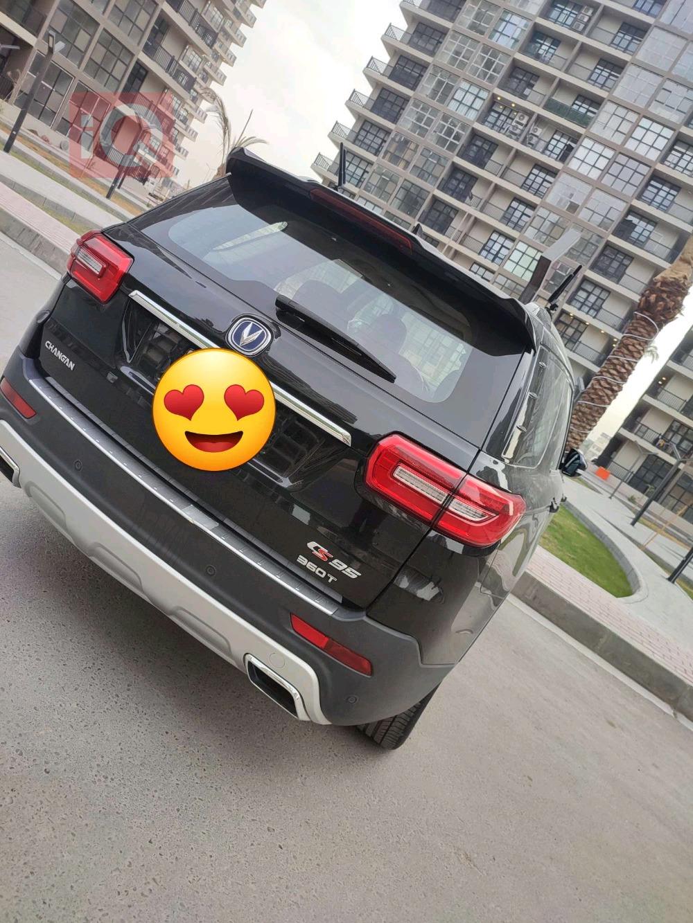 چانگان CS95